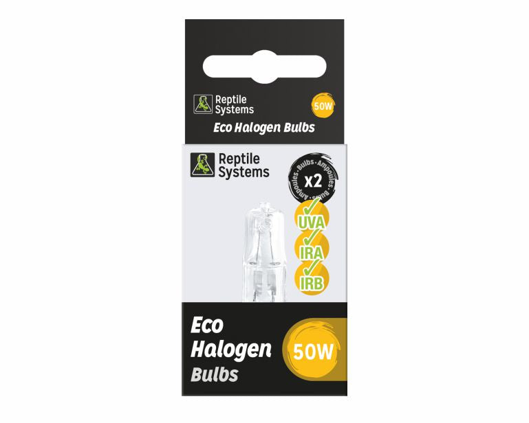 As Reptile Eco Lamp Bulb Spot White 50W 2 St.