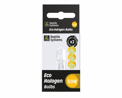 As Reptile Eco Lamp Bulb Spot White 50W 2 St.