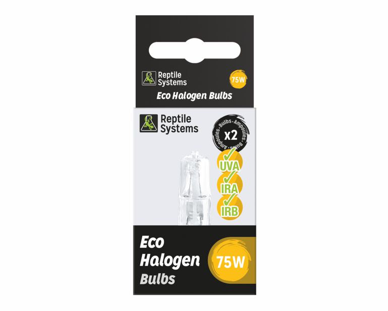 As Reptile Eco Lamp Bulb Spot White 75W 2 St.