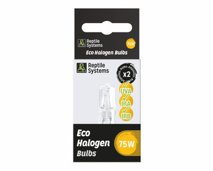 As Reptile Eco Lamp Bulb Spot White 75W 2 St.