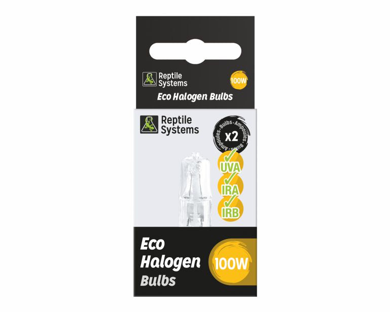 As Reptile Eco Lamp Bulb Spot White 100W 2 St.