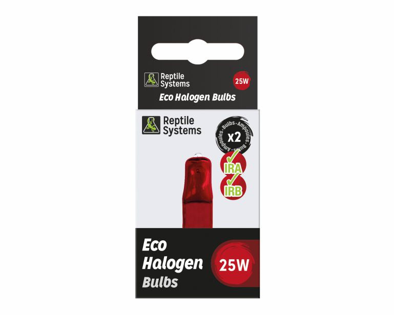 As Reptile Eco Lamp Bulb Spot Infrared 25W 2 St.