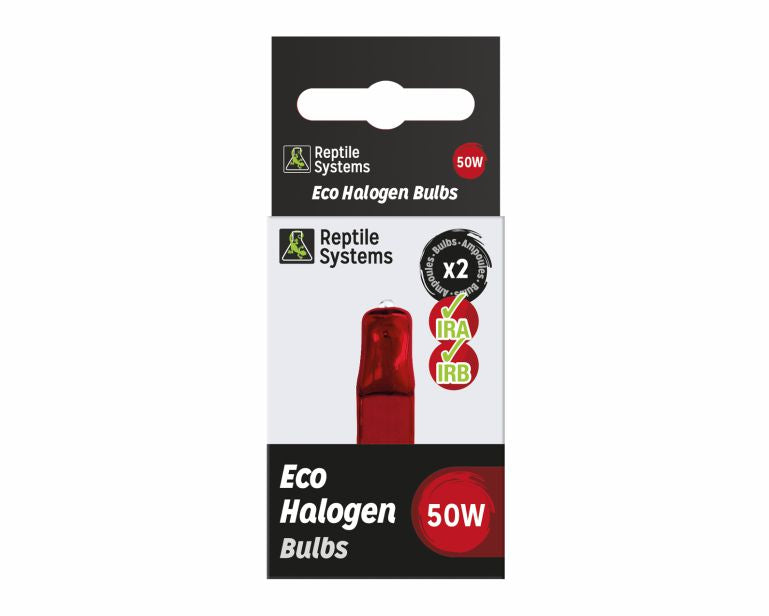 As Reptile Eco Lamp Bulb Spot Infrared 50W 2 St.
