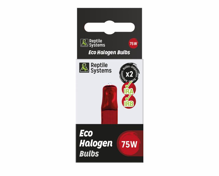 As Reptile Eco Lamp Bulb Spot Infrared 75W 2 St.