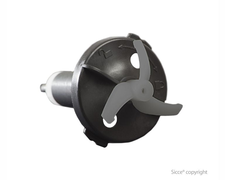 Sicce Xstream 5000 Impeller With Hp Ceramic Bearing Grey