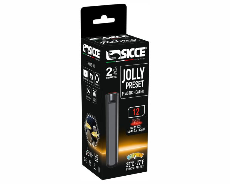 Sicce Jolly Preset 12 Heater 12 W