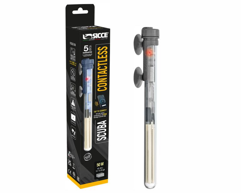Sicce Scuba Ctl Heater 50 W