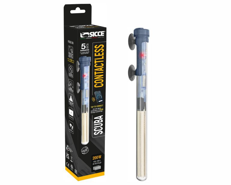 Sicce Scuba Ctl Heater 200 W