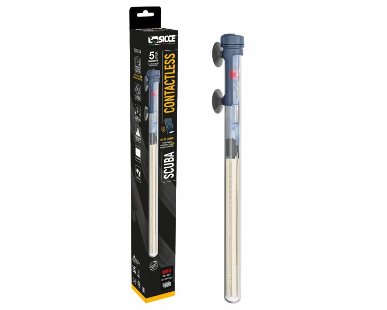 Sicce Scuba Ctl Heater 400 W