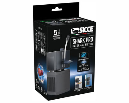 Sicce Shark Pro 500 Interne Filter