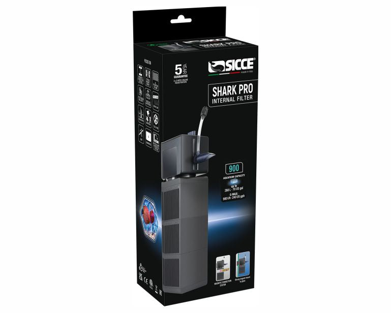 Sicce Shark Pro 900 Interne Filter