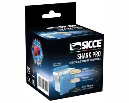 Sicce Shark Pro Hyperbio Pearl + Sponge 20 Ppi