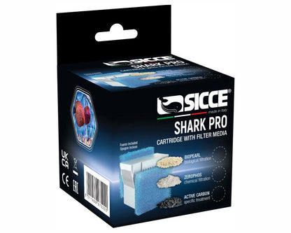 Sicce Shark Pro Carbon + Sponge 20 Ppi