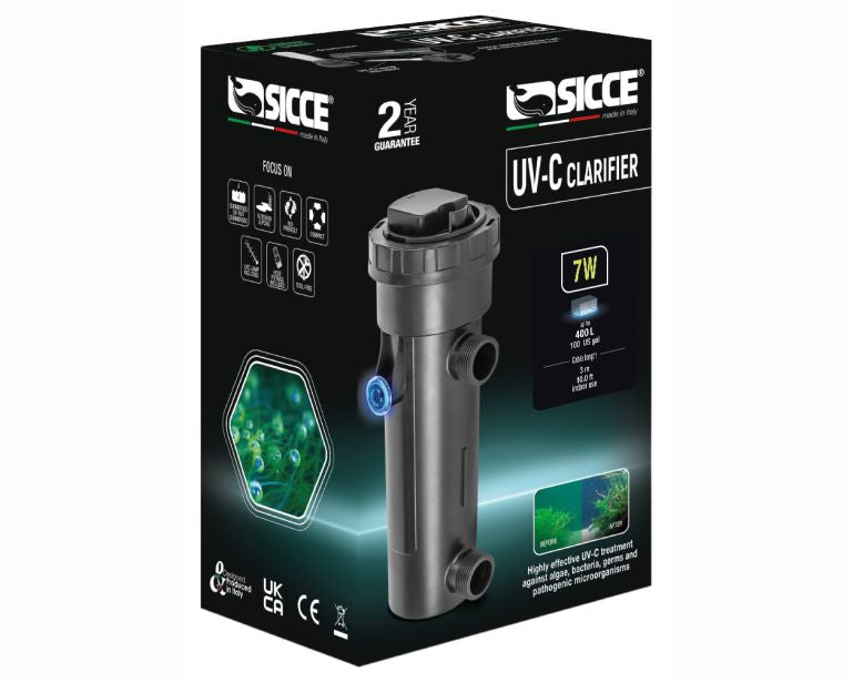 Sicce UV-C Clarifier 7W