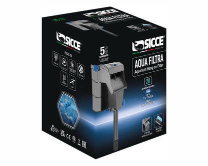 Sicce Hang On Aqua Filtra 20 450 L/U