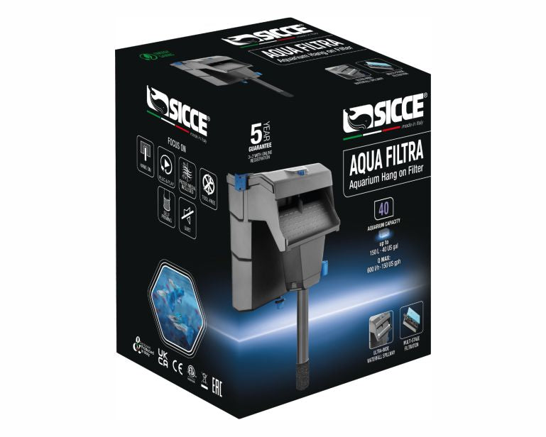 Sicce Hang On Aqua Filtra 40 600 L/U