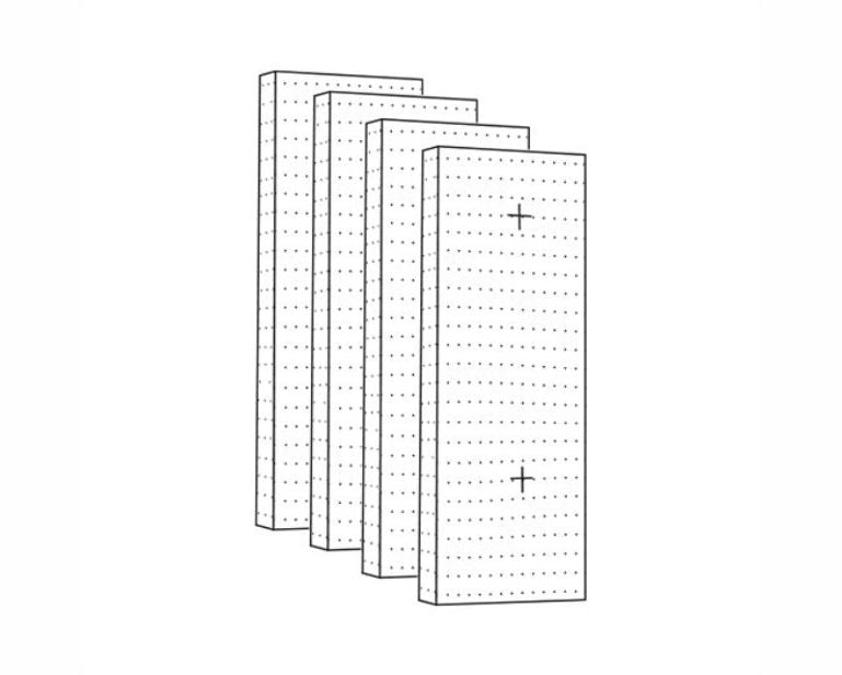 Sicce Aqua Filtra 10-20 Vervangpatroon Blauw 4 St.