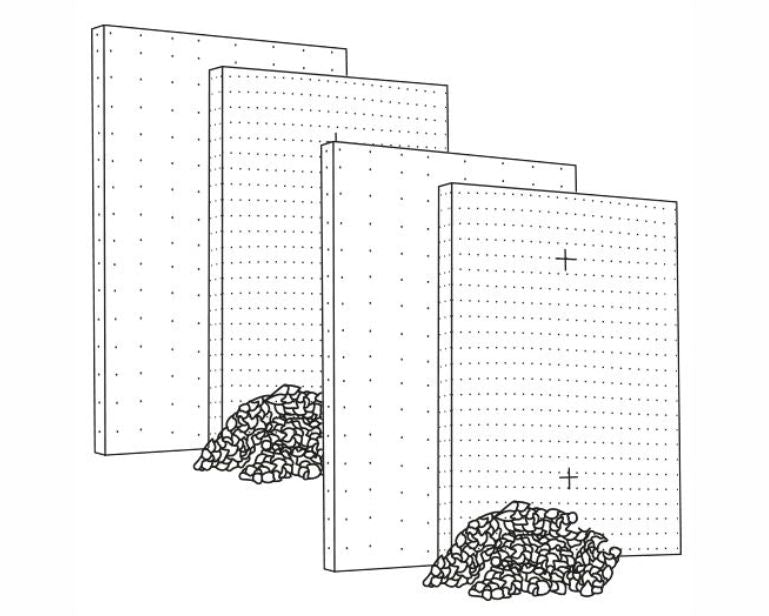 Sicce Aqua Filtra 40 Vervangpatroon Bl+W+Filter Media 2 St.