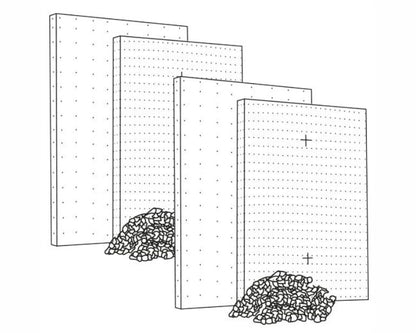 Sicce Aqua Filtra 40 Vervangpatroon Bl+W+Filter Media 2 St.