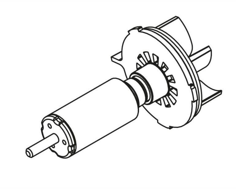 Sicce Mega Filtra 650 Sdc Rotor