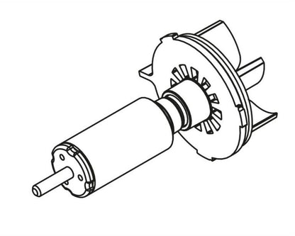 Sicce Mega Filtra 650 Sdc Rotor