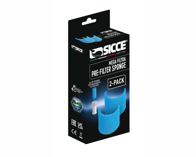 Sicce Mega Filtra Prefilter Patroon 2 St.