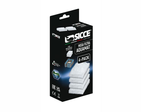 Sicce Mega Filtra Aquamat Wattenpatroon 4 St.