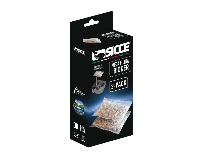 Sicce Mega Filtra Bioker Filtermedia 2 St.