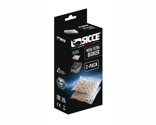 Sicce Mega Filtra Bioker Filtermedia 2 St.