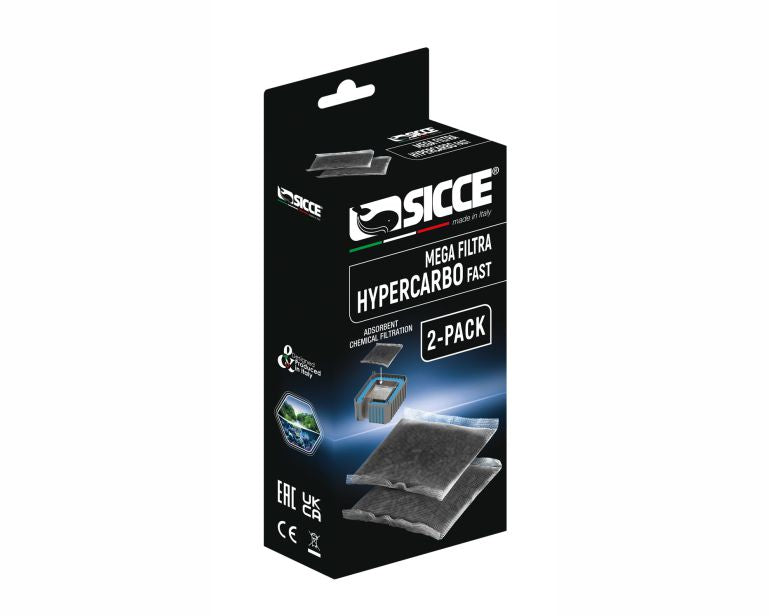 Sicce Mega Filtra Hypercarbo Filtermedia 2 St.