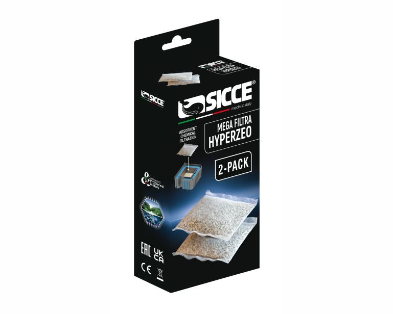 Sicce Mega Filtra Hyperzeo Filtermedia 2 St.