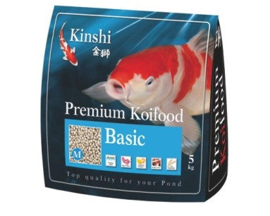 Kinshi Premium Koifood Basic M 5 KG