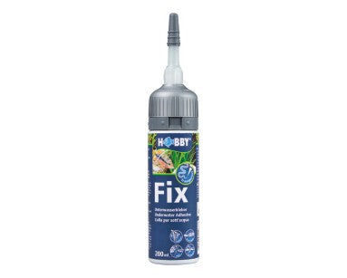 Hobby Fix Underwater Adhesive Transparant Cartridge 200 ML