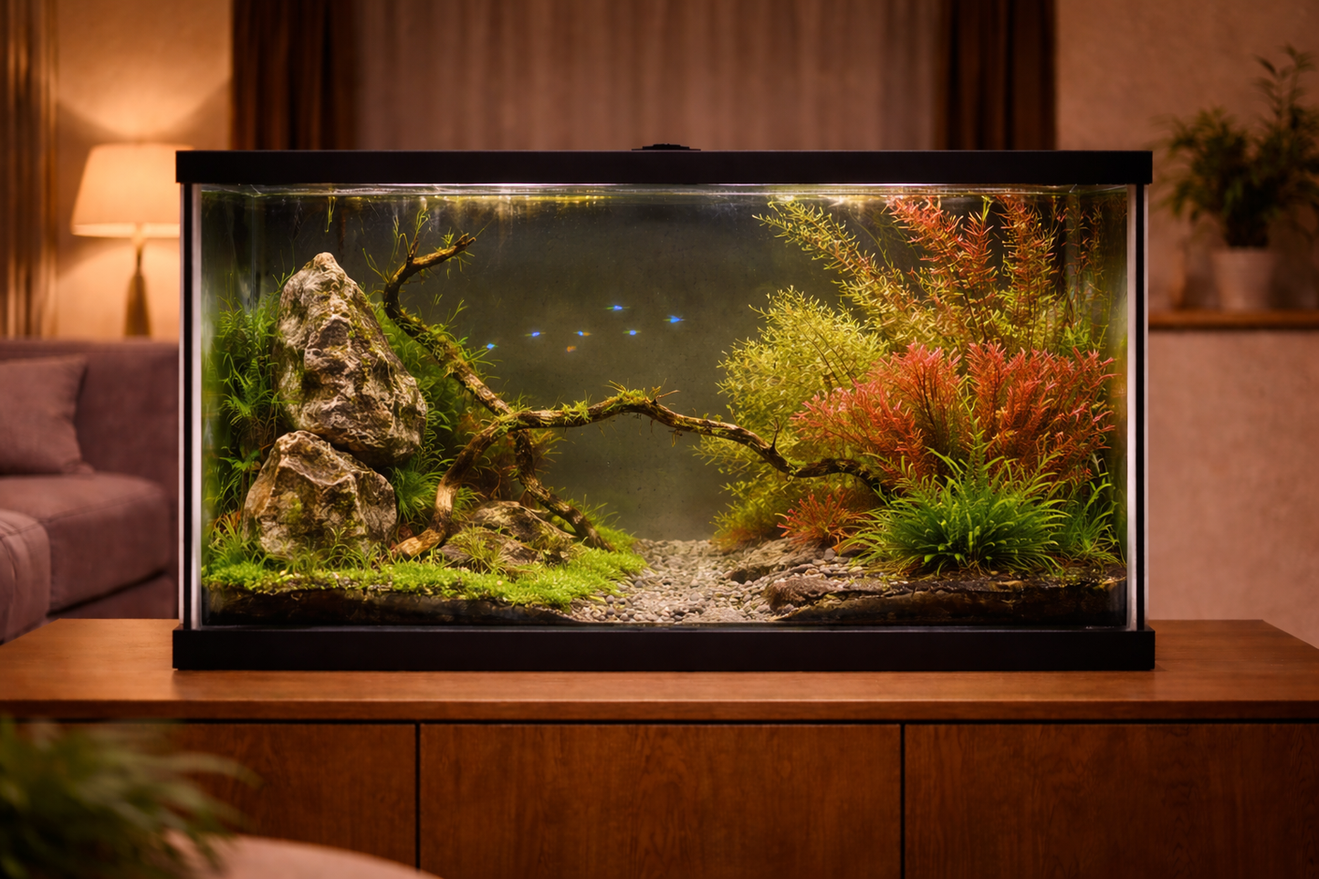 Natuur Aquascape Biotoop Pakket