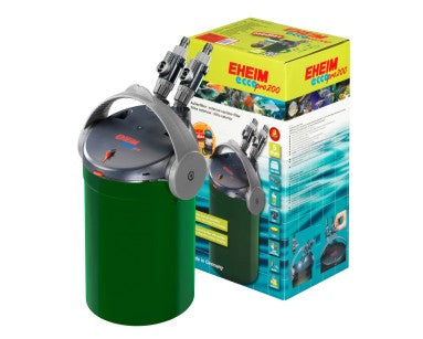 Eheim Buitenfilter Ecco Pro 200 2034 Met Substraat Pro 600 L/H