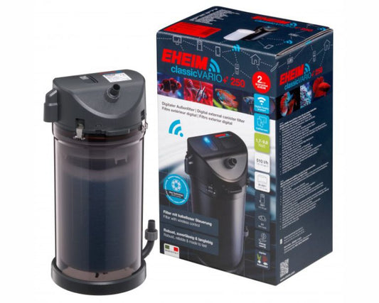 Eheim Buitenfilter Classic Vario+E 250 (+ Massa Wifi 2214) 510 L/H