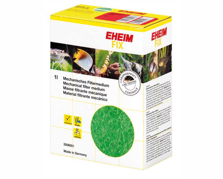 Eheim Ehfi Fix Voorfiltermassa 1 L