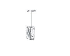 Eheim Groffilter Voor 1060/3160/1260/1262 2 St.