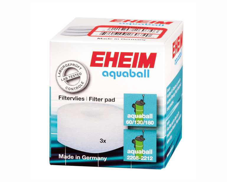 Eheim Filterschijf Watten Wit Voor Aquaball 2208-2212 3 St.