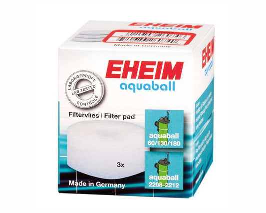 Eheim Filterschijf Watten Wit Voor Aquaball 2208-2212 3 St.