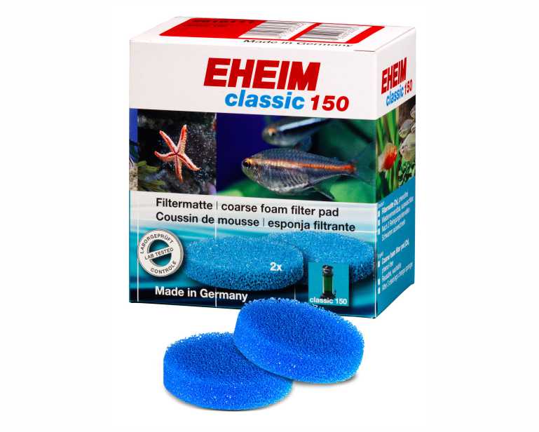 Eheim Filtermat Blauw Voor 2211