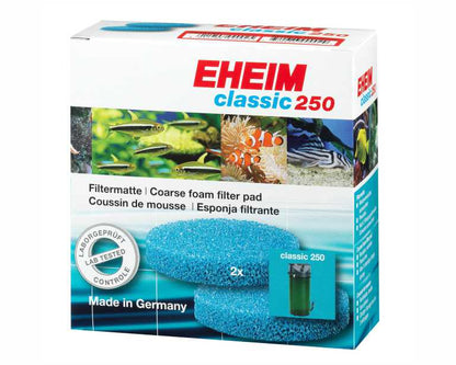 Eheim Schuimstof Filtermat Blauw Voor 2213 2 St.