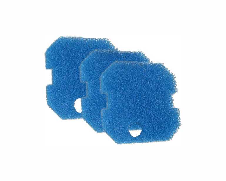 Eheim Schuimstof Filtermat Blauw Voor 2222/2224-2322/2324 3 St.