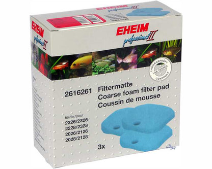 Eheim Schuimstof Filtermat Blauw Voor 2026-2128,2226-2328-2426 3 St.