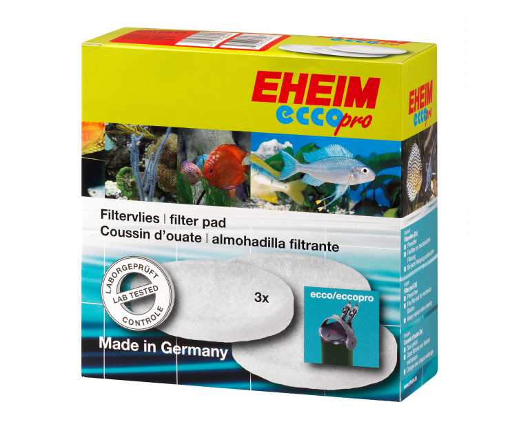 Eheim Filtermat Fijn Wit Voor Ecco 2232/2234/2236 3 St.