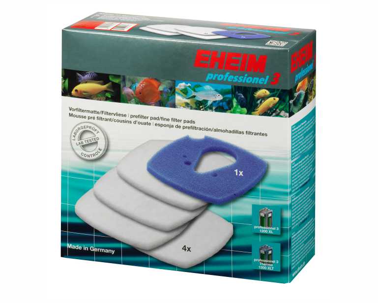 Eheim Filterschijf Set Blauw/Wit Voor 2080/2180