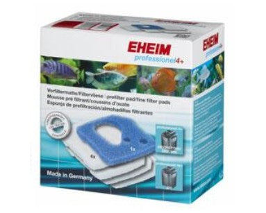 Eheim Filterschijf Set (1X Blauw 4X Wit) Tbv Prof 4+/Prof 5E 350