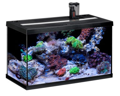 Eheim Aquarium Aquastar 63 Marine Zwart 60X30X35 CM 2X12Wled