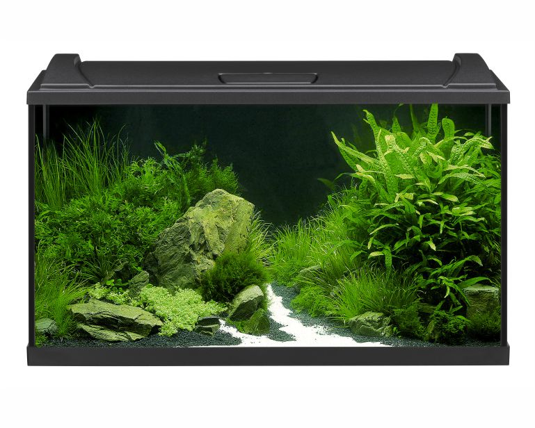 Eheim Aquarium Aquaproled 126 Zwart 80X35X45 CM 1X13W
