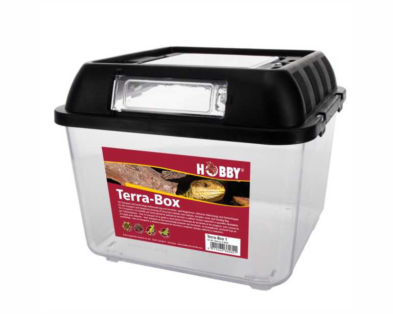 Hobby Terrarium Terra Box 1 20.5X20.5X17 CM